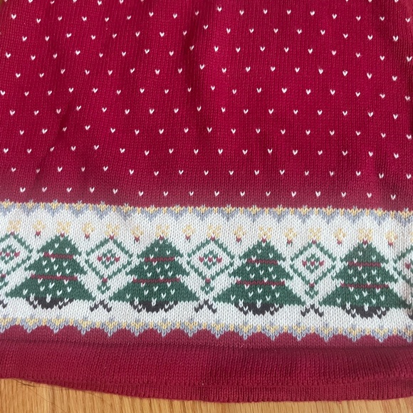 Toddler girls Christmas dress - Picture 4 of 5